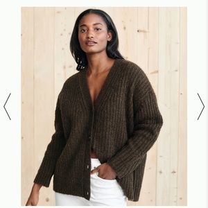 NWT Jenni Kayne Oversized Cocoon Cardigan (see sizing note)